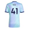 Arsenal Rice 41 Tredje 2024-25 - Herre Fotballdrakt